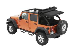 Supertop Ultra - Jeep '07-18 Wrangler JK 4-Door (Premium Black Twill) | 54724-17 - Image 3