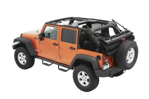 Supertop Ultra - Jeep '07-18 Wrangler JK 4-Door (Premium Black Twill) | 54724-17 - Image 4