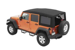 Supertop Ultra - Jeep '07-18 Wrangler JK 4-Door (Premium Black Twill) | 54724-17 - Image 5