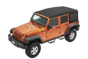 Supertop Ultra - Jeep '07-18 Wrangler JK 4-Door (Premium Black Twill) | 54724-17 - Image 6