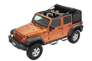 Supertop Ultra - Jeep '07-18 Wrangler JK 4-Door (Premium Black Twill) | 54724-17 - Image 7