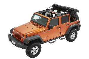 Supertop Ultra - Jeep '07-18 Wrangler JK 4-Door (Premium Black Twill) | 54724-17 - Image 8