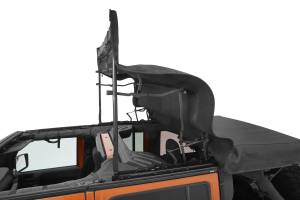 Supertop Ultra - Jeep '07-18 Wrangler JK 4-Door (Premium Black Twill) | 54724-17 - Image 9