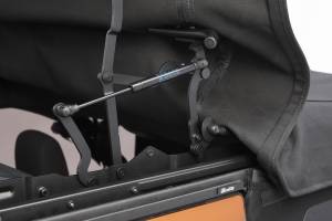 Supertop Ultra - Jeep '07-18 Wrangler JK 4-Door (Premium Black Twill) | 54724-17 - Image 10