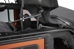 Supertop Ultra - Jeep '07-18 Wrangler JK 4-Door (Premium Black Twill) | 54724-17 - Image 11