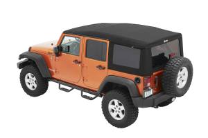 Supertop Ultra - Jeep '07-18 Wrangler JK 4-Door (Premium Black Twill) | 54724-17 - Image 12