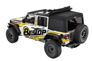 Supertop Ultra - Jeep '18-26 Wrangler JL 4-Door (Premium Black Twill) | 54725-17 - Image 1