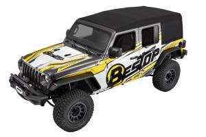 Supertop Ultra - Jeep '18-26 Wrangler JL 4-Door (Premium Black Twill) | 54725-17 - Image 3