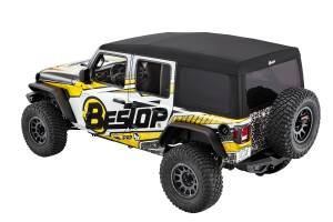 Supertop Ultra - Jeep '18-26 Wrangler JL 4-Door (Premium Black Twill) | 54725-17 - Image 5