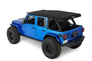 Supertop - Jeep '18-26 Wrangler JL 4-Door (Premium Black Twill) | 54726-17 - Image 3
