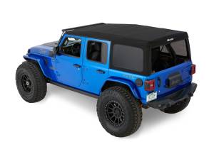 Bestop - Supertop - Jeep '18-26 Wrangler JL 4-Door (Black Diamond) | 54726-35 - Image 4