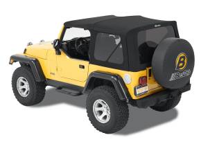 Supertop - Jeep '97-06 Wrangler TJ Exc. Unlimited (Premium Black Twill) | 54820-17 - Image 1