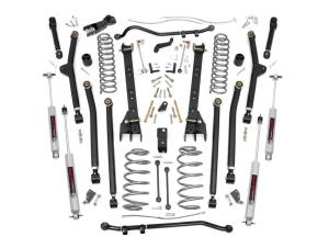Rough Country - 6 Inch Lift Kit - Long Arm - Jeep Wrangler TJ 4WD (1997-2006) | 65922 - Image 1