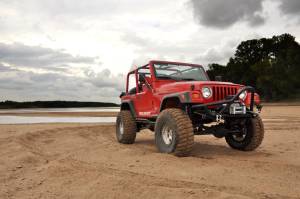 Rough Country - 6 Inch Lift Kit - Long Arm - Jeep Wrangler TJ 4WD (1997-2006) | 65922 - Image 3