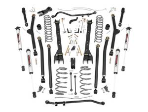 Rough Country - 6 Inch Lift Kit - Long Arm - V2 - Jeep Wrangler TJ 4WD (1997-2006) | 65970