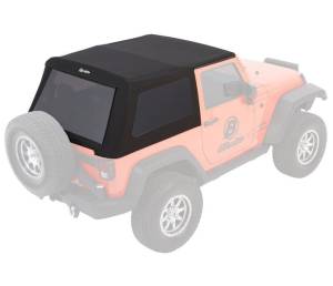 Bestop - Trektop Glide - Jeep '07-18 Wrangler JK 2-Door (Black Diamond) | 54922-35 - Image 4