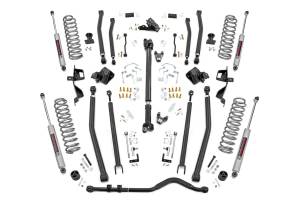 Rough Country - 6 Inch Lift Kit - Long Arm - Jeep Wrangler Unlimited 4WD (2018-2023) | 66030 - Image 1