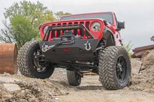 Rough Country - 6 Inch Lift Kit - Long Arm - Jeep Wrangler Unlimited 4WD (2018-2023) | 66030 - Image 3