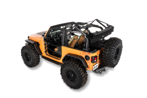 Trektop Glide 2-Door for JL - Jeep 2018-26 Wrangler JL (Premium Black Twill) | 54930-17 - Image 14