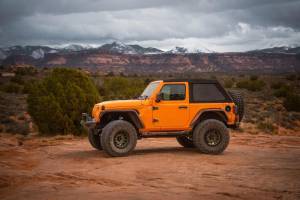 Trektop Glide 2-Door for JL - Jeep 2018-26 Wrangler JL (Black Diamond) | 54930-35 - Image 3