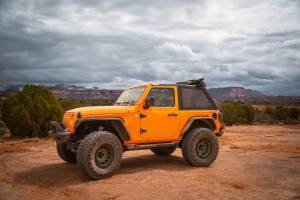 Trektop Glide 2-Door for JL - Jeep 2018-26 Wrangler JL (Black Diamond) | 54930-35 - Image 4