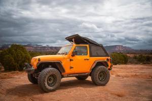 Trektop Glide 2-Door for JL - Jeep 2018-26 Wrangler JL (Black Diamond) | 54930-35 - Image 5