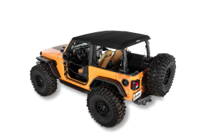 Trektop Glide 2-Door for JL - Jeep 2018-26 Wrangler JL (Black Diamond) | 54930-35 - Image 6