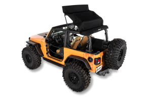 Trektop Glide 2-Door for JL - Jeep 2018-26 Wrangler JL (Black Diamond) | 54930-35 - Image 8