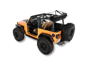 Trektop Glide 2-Door for JL - Jeep 2018-26 Wrangler JL (Black Diamond) | 54930-35 - Image 12