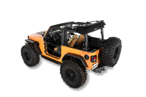 Trektop Glide 2-Door for JL - Jeep 2018-26 Wrangler JL (Black Diamond) | 54930-35 - Image 13