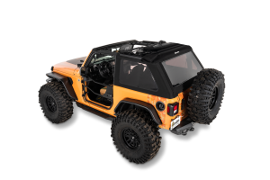 Trektop Glide 2-Door for JL - Jeep 2018-26 Wrangler JL (Black Diamond) | 54930-35 - Image 16
