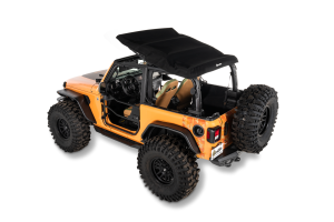 Trektop Glide 2-Door for JL - Jeep 2018-26 Wrangler JL (Black Diamond) | 54930-35 - Image 18