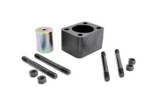 Rough Country - Steering Block - 4 Bolt - Chevy C10/K10 Truck/K5 Blazer 4WD (1969-1987) | 6608