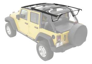 Bow & Frame Hardware Kit - Jeep '07-18 Wrangler JK 4-Door (Factory Style Replacement) | 55001-01