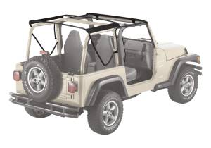 Bestop - Bow & Frame Hardware Kit - Jeep '97-06 Wrangler TJ Exc. Unlimited (Factory Style Replacement) | 55002-01 - Image 2