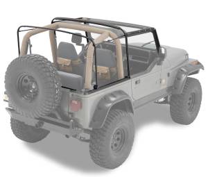 Bow & Frame Hardware Kit - Jeep '88-95 Wrangler YJ (Factory Style Replacement) | 55004-01