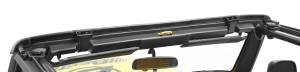 Windshield Header Assembly - Jeep '97-06 Wrangler TJ (Factory Style Replacement) | 55014-01