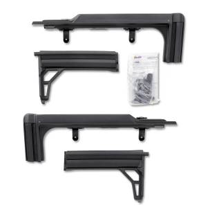 Door Surrounds - Jeep '18-26 Wrangler JL 2-Door (Set of 2) | 55022-01