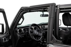 Door Surrounds - Jeep '18-26 Wrangler JL 4-Door (Set of 4) | 55024-01