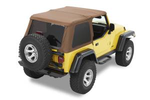 Bestop - Trektop - Jeep '97-06 Wrangler TJ Exc. Unlimited (Spice) | 56820-37 - Image 1