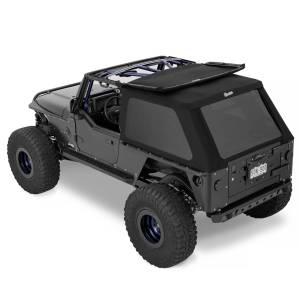 Trektop - Jeep '04-06 Wrangler TJ Unlimited (Premium Black Twill) | 56821-17 - Image 2