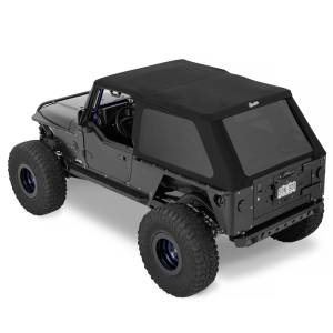 Trektop - Jeep '04-06 Wrangler TJ Unlimited (Premium Black Twill) | 56821-17 - Image 3