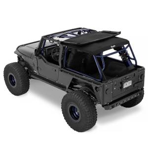 Trektop - Jeep '04-06 Wrangler TJ Unlimited (Premium Black Twill) | 56821-17 - Image 4