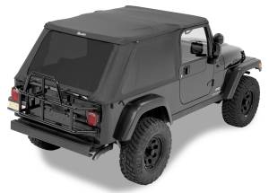Trektop - Jeep '04-06 Wrangler TJ Unlimited (Black Diamond) | 56821-35 - Image 1