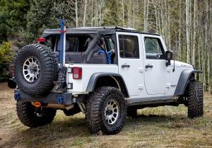 Ascent - Jeep '07-18 Wrangler JK 4-Door (Black Diamond) | 56825-35 - Image 7