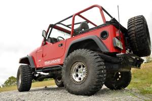 Rough Country - Rough Country - 4 Inch Lift Kit - Long Arm - Jeep Wrangler TJ 4WD (1997-2006) | 66330 - Image 4