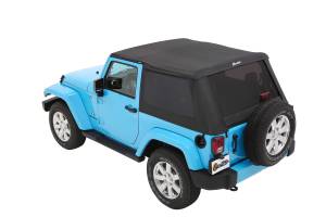 Trektop - Jeep '07-18 Wrangler JK 2-Door (Black Diamond) | 56852-35 - Image 1