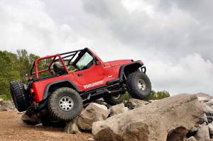 Rough Country - Rough Country - 4 Inch Lift Kit - Long Arm - V2 - Jeep Wrangler TJ 4WD (1997-2006) | 66370 - Image 2