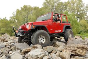 Rough Country - Rough Country - 4 Inch Lift Kit - Long Arm - V2 - Jeep Wrangler TJ 4WD (1997-2006) | 66370 - Image 3