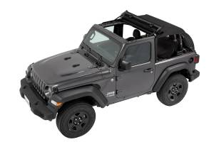 Trektop - Jeep '18-26 Wrangler JL 2-Door (Premium Black Twill) | 56862-17 - Image 7